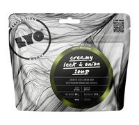 Cibo liofilizzato LYOFOOD zuppa crema di cipolla e porro con Pecorino Romano e ceci 60 g/250 kcal