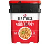Cibo liofilizzato ReadyWise pacchetto alimentare - 120 porzioni pasto