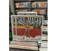 Cibo Matto LP Viva La Donna 2021 Vinile Nero