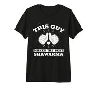 Cibo mediorientale Questo Ragazzo Fa Il miglior shawarma Maglietta Premium