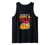 Cibo Messicano Mi Hai Avuto a Chips & Salsa Canotta