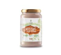 Cibo Miso Ghee Biologico 500g - Burro Chiarificato Italiano e Pasta di Miso Giapponese - Condimento Ricco di Umami, Senza Lattosio, Keto & Paleo - Ideale per Risotti, Carne e Verdure