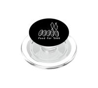 Cibo Per 5000 Bibbia Cristiana 2 Pesce 5 Pagnotte Di Pane PopSockets PopGrip per MagSafe