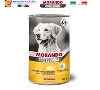 Cibo Per Cani MORANDO ADULT Bocconi Cane 1250 gr 24 Pz Con Vitamine D3-E Complet