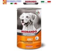 Cibo Per Cani MORANDO ADULT Bocconi Cane 1250 gr 24 Pz Con Vitamine D3-E Complet