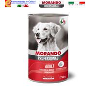Cibo Per Cani MORANDO ADULT Bocconi Cane 1250 gr 24 Pz Con Vitamine D3-E Complet
