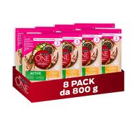 CIBO PER CANI PICCOLA TAGLIA NUTRIZIONE AVANZATA COMPLETA E BILANCIATA 8X800G CR