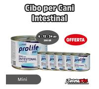 Cibo per cani Prolife Diet VET SENSITIVE MINI INTESTINAL 200GR - 24 PZ