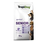 Cibo per cani secco bilanciato per cani anziani TROPIDOG PREMIUM SENIOR 12 kg