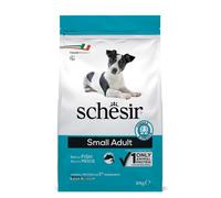 Schesir Dog Dry Small Maintenance con Pesce e Riso 2 kg - Crocchette monoproteiche cane - 1° ORDINE? scegli lo sconto BZR5 / BZR20 + 200 punti fedeltà