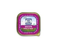 Cibo per Cani Vet Line Salute Adulti al Bufalo e Patate - 150GR - 6PZ
