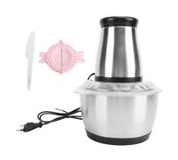 Cibo per chopper elettrico smerigliatrice a carne elettrica 200w potente motore in rame 2L ciotola in acciaio inossidabile assistente multifunzionale per casalinga