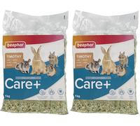 Cibo per Conigli T-Fieno (1 kg) Cura + dal Beafar (Confezione da 2)