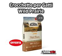 Cibo per Gatti Acana WILD PRAIRIE Croccantini 1,8 KG