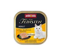 ANIMONDA Vom Feinsten Pate Tacchino, manzo con carote 100g