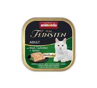 Animonda Dal Feinsten Con Manzo,Filetto Salmone & Spinaci 32 X 100g (17,47 €/ KG