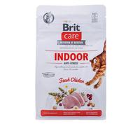 Cibo per gatti Brit Care Grain-Free Adult Indoor Anti-Stress Adulto Pollo 400