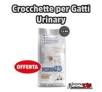 FORZA 10 URINARY ACTIVE 1,5 KG SECCO PER GATTI CON PROBLEMI ALLE VIE URINARIE