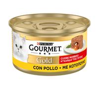Gourmet Gold Cuore Morbido Pollo 85gr