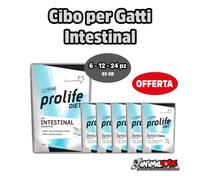 Cibo per gatti Prolife Diet VET INTESTINAL 85GR - 12 PZ