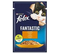 Cibo per gatti Purina Fantastic Pollo 85 g