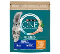 Cibo per gatti Purina One Bifensis Senior 7+ Anziano Pollo 800 g