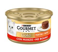 Gourmet Gold Tortini 85 gr: Manzo