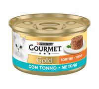 Gourmet Gold Tortini 85 gr: Tonno