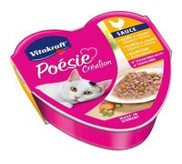 Cibo per gatti Vitakraft POESIE CREATION SOS Pollo 85 g