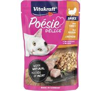 Cibo per gatti Vitakraft POESIE DELICE 85 g