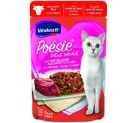 Cibo per gatti Vitakraft POESIE DELICE Carne di manzo e vitello 85 g