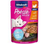 Cibo per gatti Vitakraft POESIE DELICE JUNIOR 85 g