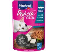 Cibo per gatti Vitakraft Poesie Delice Pesce 85 g
