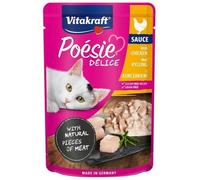 Cibo per gatti Vitakraft POESIE DELICE Pollo 85 g
