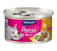 Cibo per gatti Vitakraft Poésie Mousse Chicken Pollo 85 g