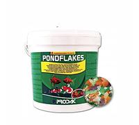 Cibo per Pesci d'Acquario Prodac PONDFLAKES 1 kg (Cubo) (Squadre)