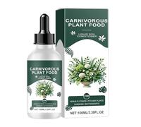 Cibo per Piante Carnivore - Fertilizzante Tropicale, Gocce Liquide | Supplemento Alimentare da 100ml per, Piante Drosera, Nutrienti per la Crescita delle Piante Carnivore da Appartamento