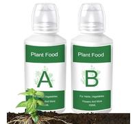 Cibo Per Piante Da Appartamento,Nutrienti Per - Di Coltura 2 Pezzi Nutrienti Per Fiori Giardino Frutta Ortaggi