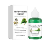 Cibo per piante da interno, liquido resurrezionale per piante | Liquido per la resurrezione dei fiori da 50 ml - Flower Resurrection Liquid, Resurrection Food naturale, ad azione rapida, Soluzione Res