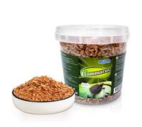 Cibo per tartarughe a base di gamberi di fiume naturali 80g / 750ml