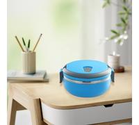 Cibo Pranzo Scatola Contenitori Custodia Protable Esterno Ufficio Operai 1 Layer