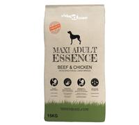 Cibo Premium Cani Maxi Adult Essence Beef & Chicken 2 pz 30kg