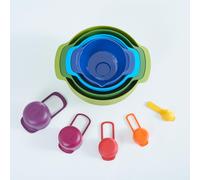 Cibo Preparazione Ciotola Set 9pcs Joseph Nido Gioco di Ruolo Gioco Bambini 3y+