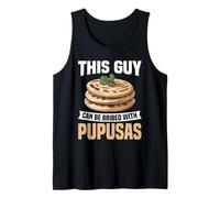Cibo salvadoregno Pupusas Foodie Snack Essere Corrotto Pupusas Canotta