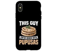 Cibo salvadoregno Pupusas Foodie Snack Essere Corrotto Pupusas Custodia per iPhone X/XS