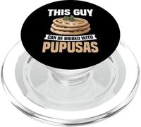 Cibo salvadoregno Pupusas Foodie Snack Essere Corrotto Pupusas PopSockets PopGrip per MagSafe
