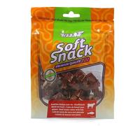 Cibo secco per cani Braaaf Beef Steak Cubes with Fish 1x1 cm