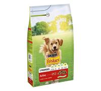 Cibo secco per cani FRISKIES® Active Manzo e Verdure 3 kg Giallo