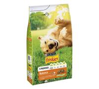 Cibo secco per cani FRISKIES® Balance mix Pollo, Manzo e Verdure 3 kg Giallo