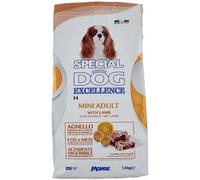 Cibo secco per cani Monge Special Dog Excellence Mini Adult Agnello 1,5 kg